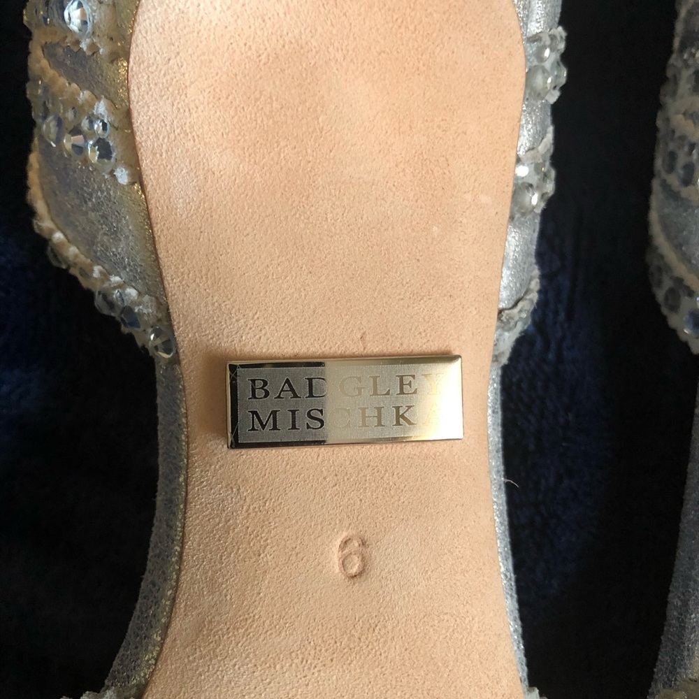 Badgley Mischka Ginny kitten heels - Picture 4 of 5